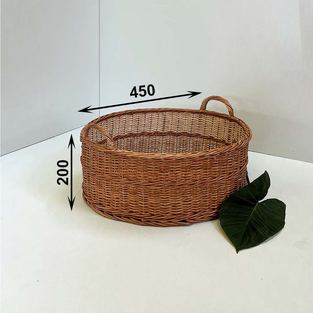 Basket, SBA05MX (Mianzi), Boxes, Bamboo Baskets, Storage, Container, Stackable Baskets, Stackable Container, Eco Friendly Containers, Eco Friendly Baskets, Wooden Basket, Basket - VT11063