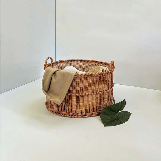 Basket, SBA05LX (Mianzi), Boxes, Bamboo Baskets, Storage, Container, Stackable Baskets, Stackable Container, Eco Friendly Containers, Eco Friendly Baskets, Wooden Basket, Basket - VT11064