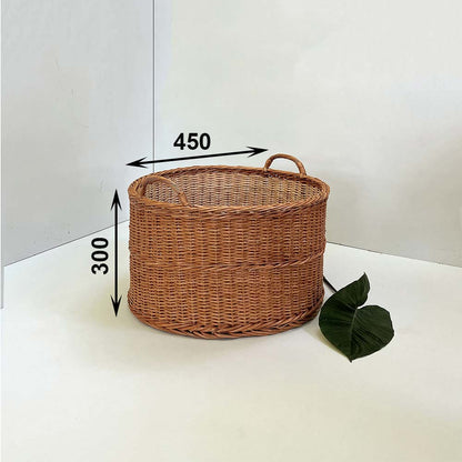 Basket, SBA05LX (Mianzi), Boxes, Bamboo Baskets, Storage, Container, Stackable Baskets, Stackable Container, Eco Friendly Containers, Eco Friendly Baskets, Wooden Basket, Basket - VT11064