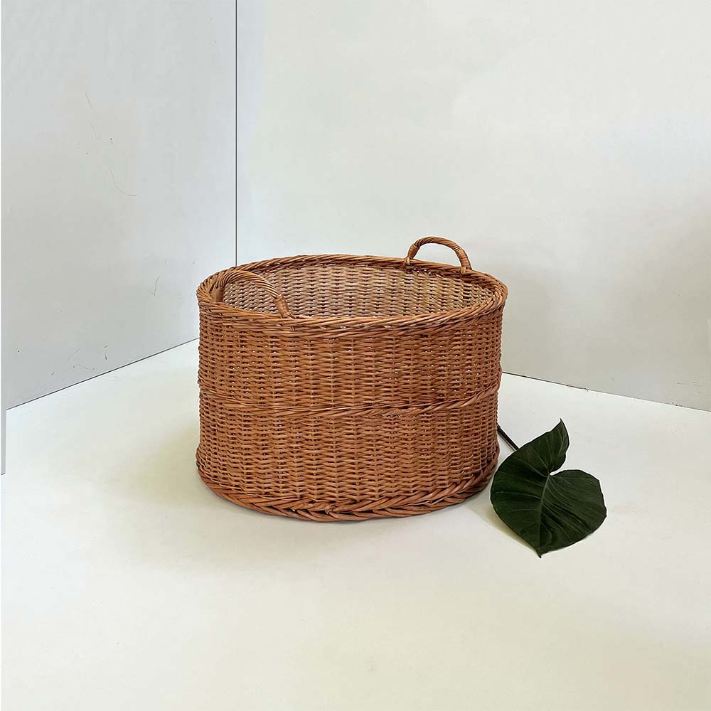 Basket, SBA05LX (Mianzi), Boxes, Bamboo Baskets, Storage, Container, Stackable Baskets, Stackable Container, Eco Friendly Containers, Eco Friendly Baskets, Wooden Basket, Basket - VT11064