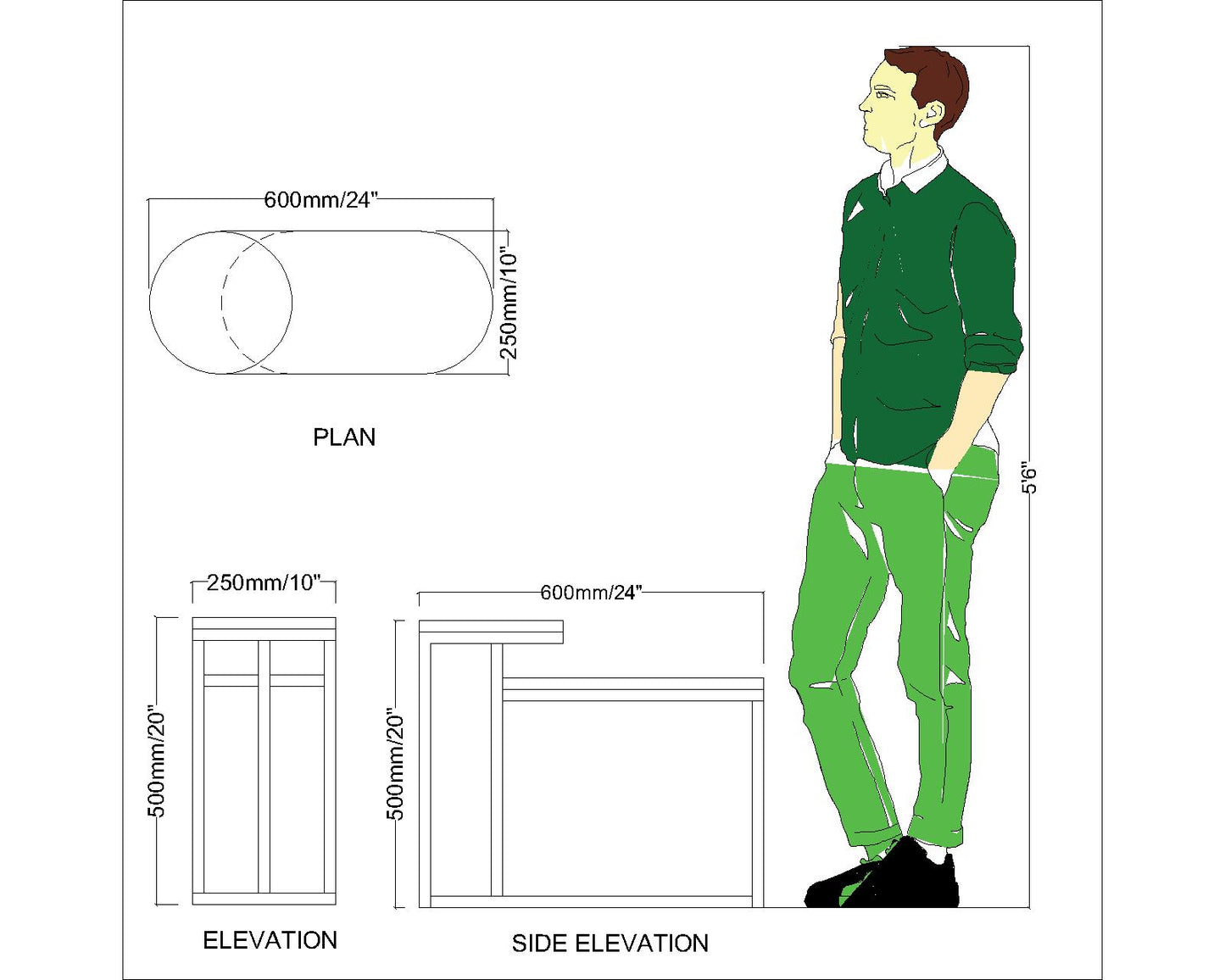 End Table, End Table for Living room, End Table with White Color, End Table with Golden MS Frame, End Table - VT12106