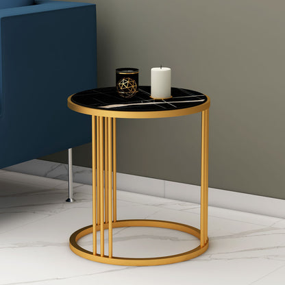 End Tables, End Tables in Black Color, End Tables With Metal Legs, End Tables for Home, End Tables - VT12110