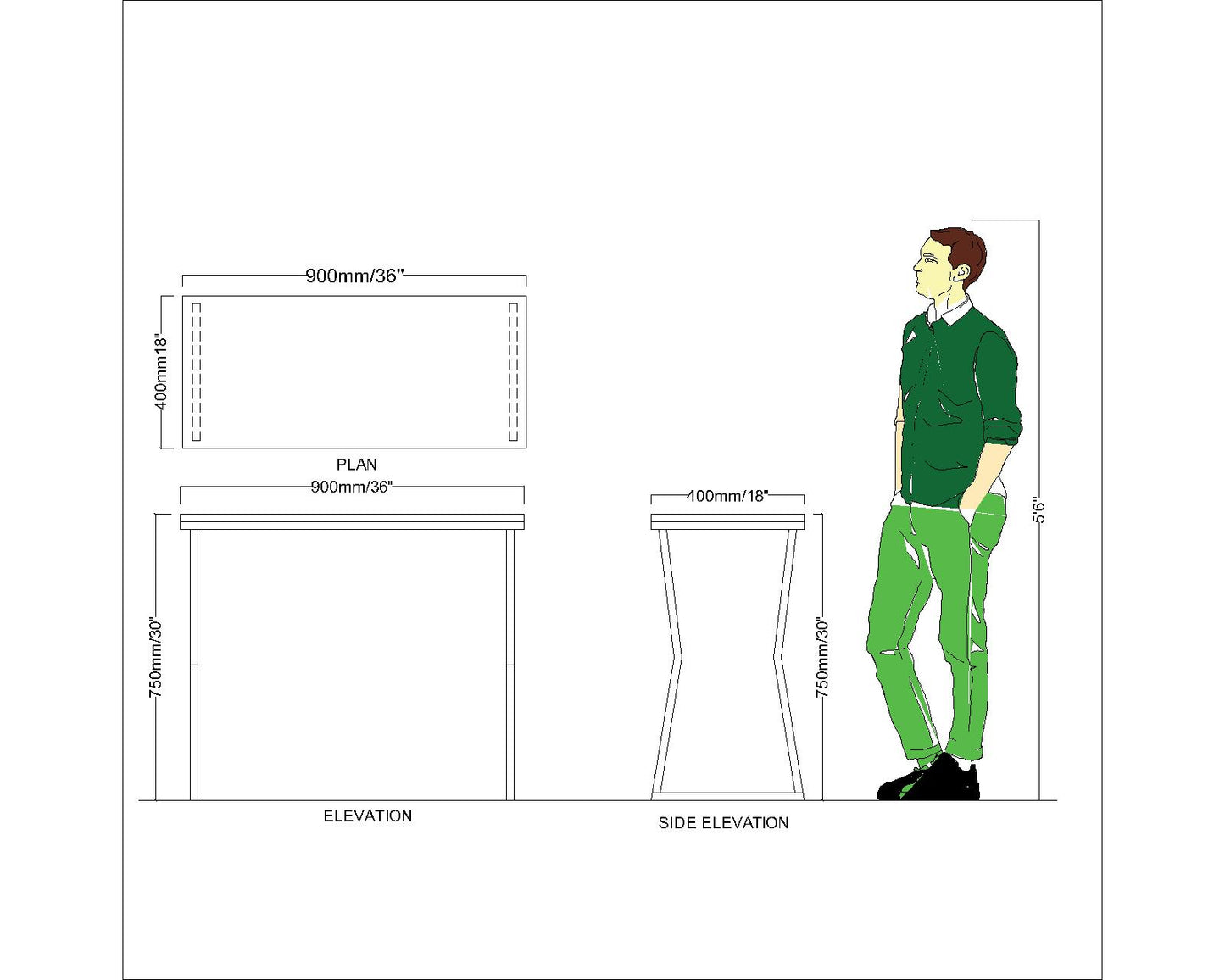 Console Tables, Console Tables in White Color, Console Tables With Metal Legs, Console Tables for Home, Console Tables - VT12112