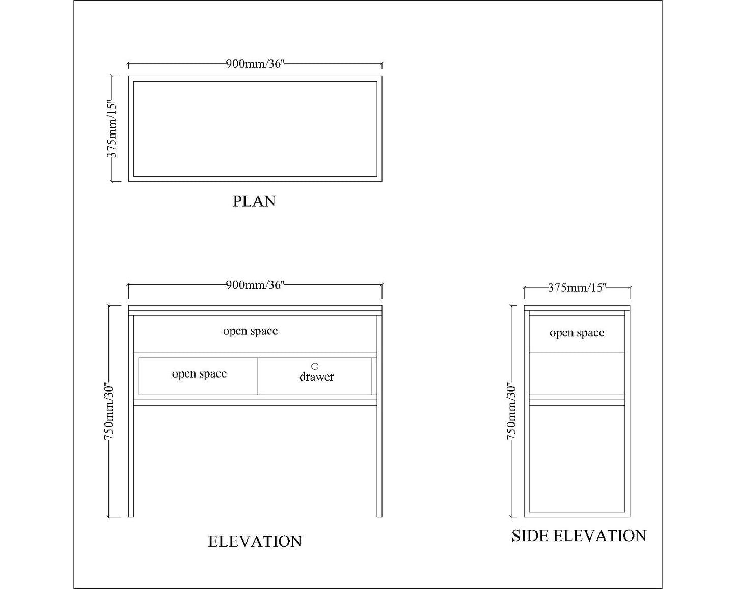 Console Table, Green Color Console Table, Console Table with Unique Design, Console Table with Drawer & Open Space, Console Table With MS Leg in Gold Finish, Console Table - VT12136