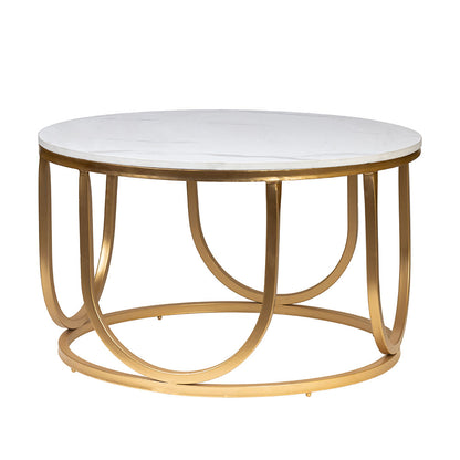 Coffee Table, UAF009(UA OVERSEAS), U Shape Golden Table, Center Table - VT12205