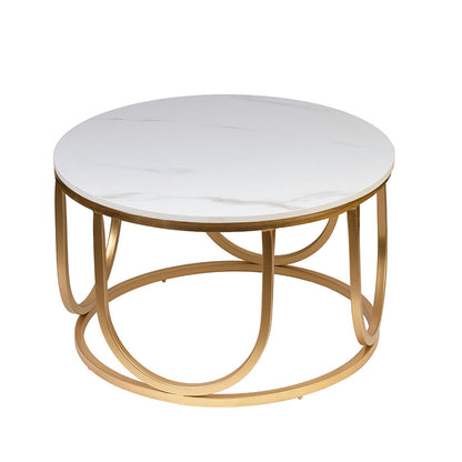 Coffee Table, UAF009(UA OVERSEAS), U Shape Golden Table, Center Table - VT12205