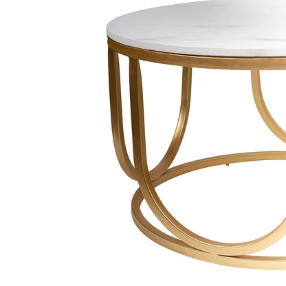 Coffee Table, UAF009(UA OVERSEAS), U Shape Golden Table, Center Table - VT12205