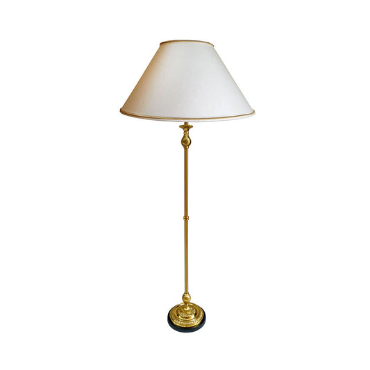 Floor Lamp, Floor Lamp in Metal, Floor Lamp with White & Gold Color, Floor Lamp - VT14002