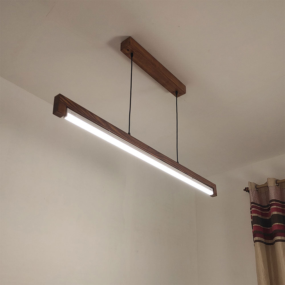 Hanging Light, Hanging Light with  Brown Color, Hanging Light in Wood, Hanging Light for Home, Hanging Light for Living Room, Hanging Light - VT14072