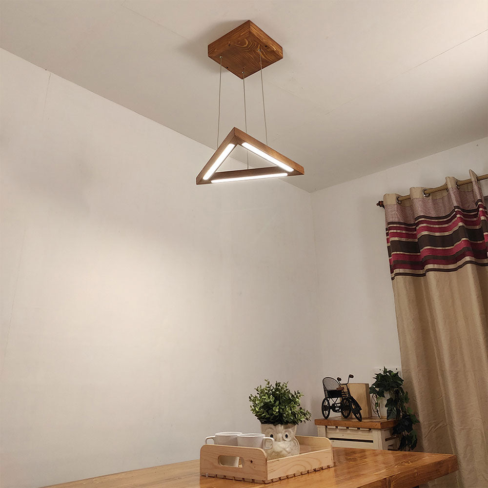 Hanging Light, Hanging Light with  Brown Color, Hanging Light in Wood, Hanging Light for Home, Hanging Light for Living Room, Hanging Light - VT14074