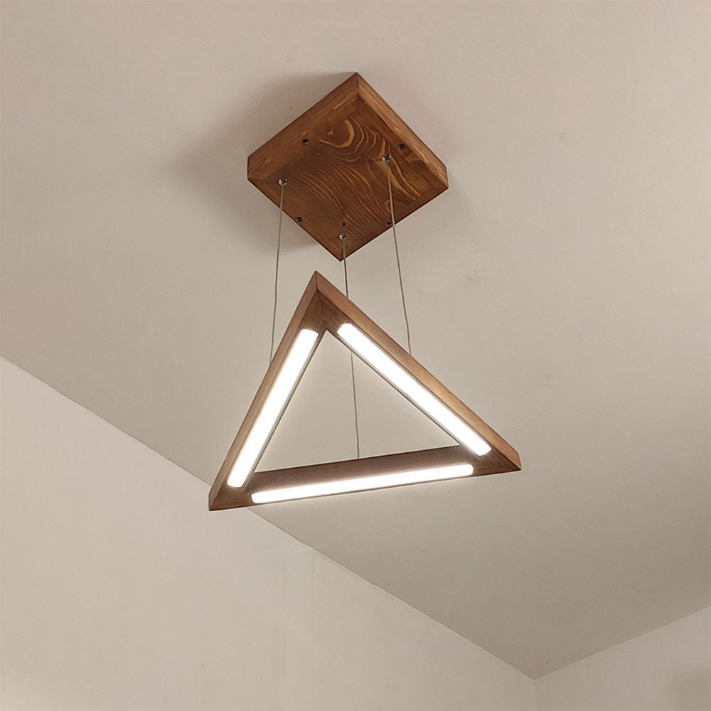 Hanging Light, Hanging Light with  Brown Color, Hanging Light in Wood, Hanging Light for Home, Hanging Light for Living Room, Hanging Light - VT14074