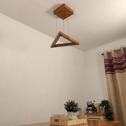 Hanging Light, Hanging Light with  Brown Color, Hanging Light in Wood, Hanging Light for Home, Hanging Light for Living Room, Hanging Light - VT14074