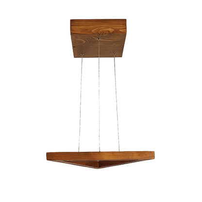 Hanging Light, Hanging Light with  Brown Color, Hanging Light in Wood, Hanging Light for Home, Hanging Light for Living Room, Hanging Light - VT14074