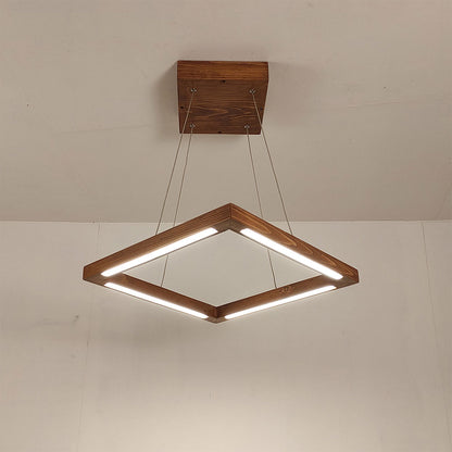 Hanging Light, Hanging Light with  Brown Color, Hanging Light in Wood, Hanging Light for Home, Hanging Light for Living Room, Hanging Light - VT14075