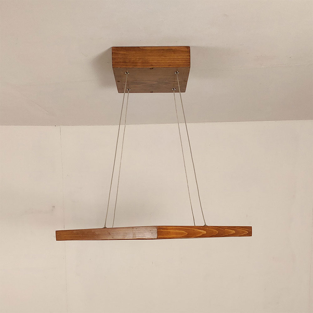 Hanging Light, Hanging Light with  Brown Color, Hanging Light in Wood, Hanging Light for Home, Hanging Light for Living Room, Hanging Light - VT14075