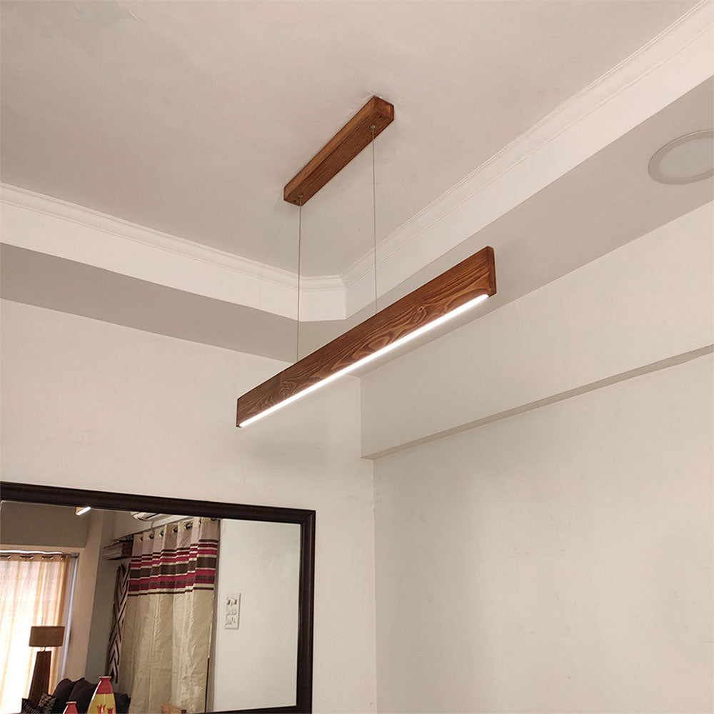 Hanging Light, Hanging Light with   Brown Color, Hanging Light in Wood, Hanging Light for Home, Hanging Light for Living Room, Hanging Light - VT14080