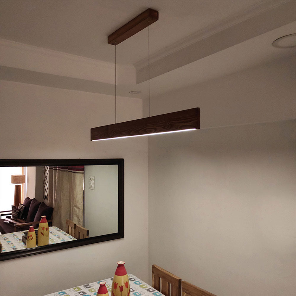 Hanging Light, Hanging Light with   Brown Color, Hanging Light in Wood, Hanging Light for Home, Hanging Light for Living Room, Hanging Light - VT14080