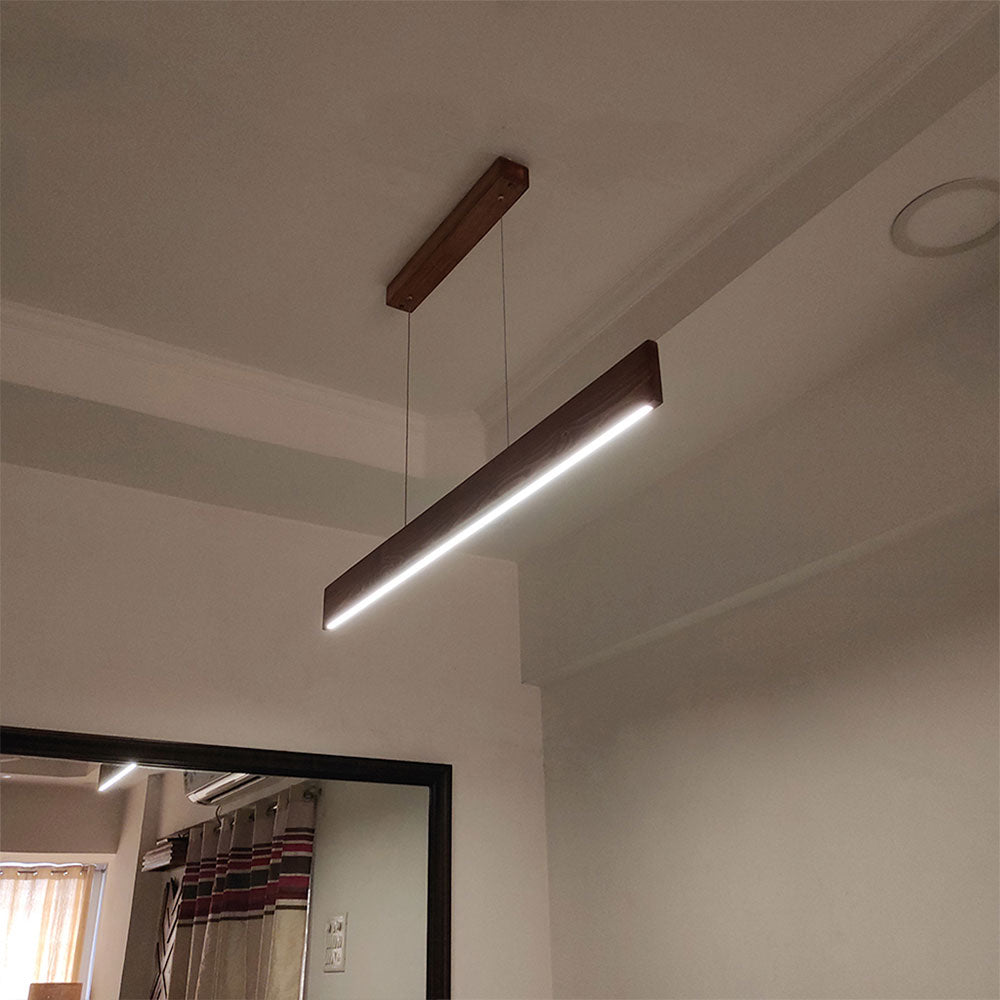 Hanging Light, Hanging Light with   Brown Color, Hanging Light in Wood, Hanging Light for Home, Hanging Light for Living Room, Hanging Light - VT14080