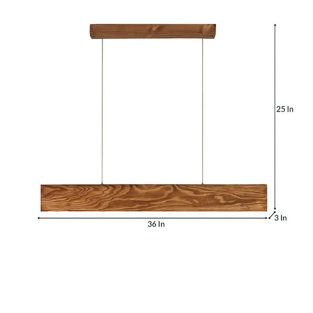 Hanging Light, Hanging Light with    Brown Color, Hanging Light in Wood, Hanging Light for Home, Hanging Light for Living Room, Hanging Light - VT14083