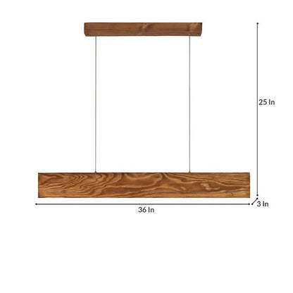 Hanging Light, Hanging Light with    Brown Color, Hanging Light in Wood, Hanging Light for Home, Hanging Light for Living Room, Hanging Light - VT14083