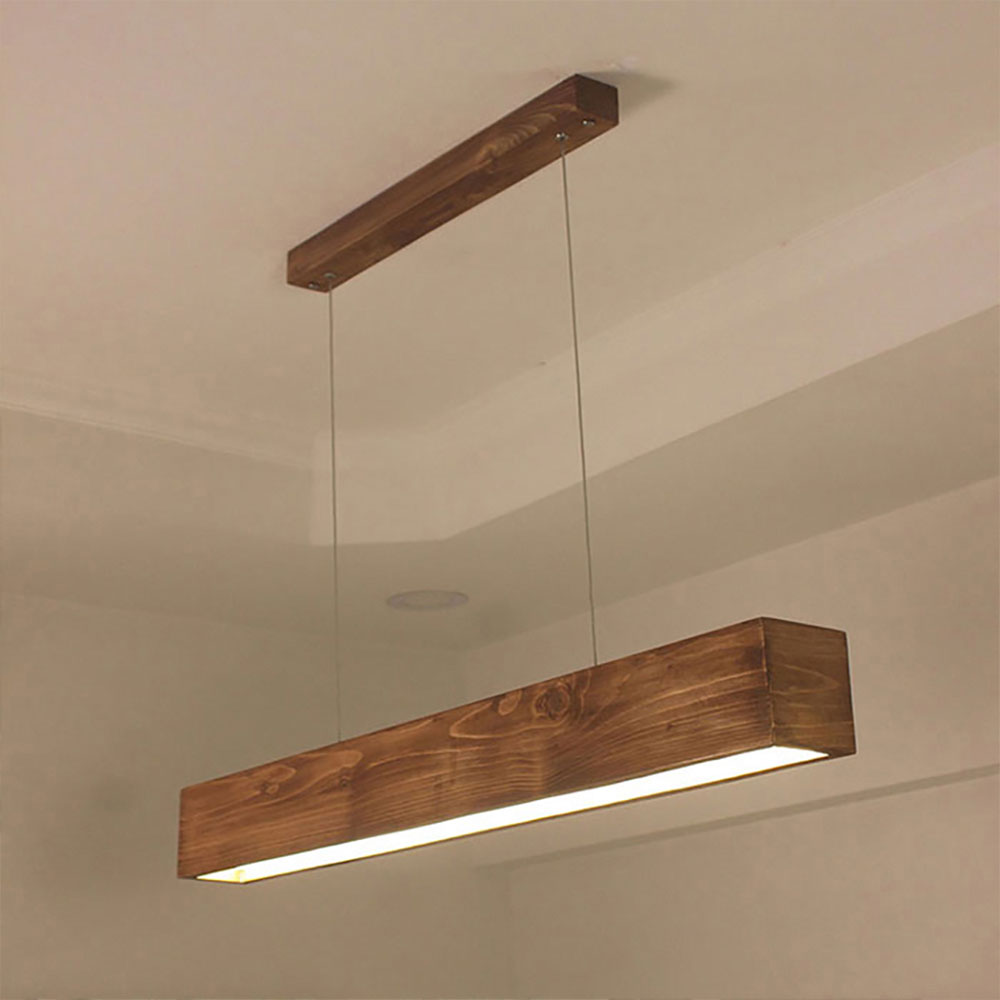 Hanging Light, Hanging Light with    Brown Color, Hanging Light in Wood, Hanging Light for Home, Hanging Light for Living Room, Hanging Light - VT14084