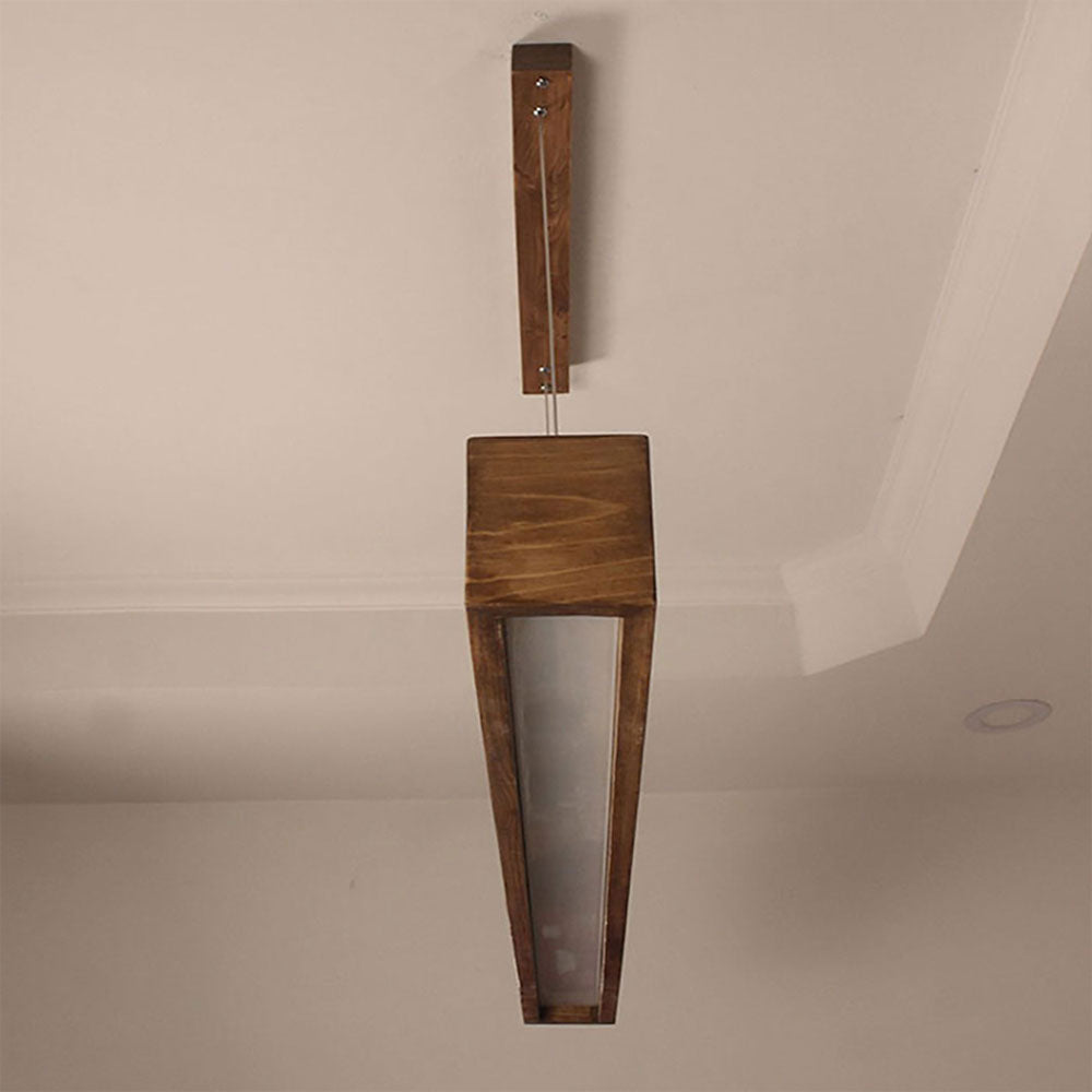 Hanging Light, Hanging Light with    Brown Color, Hanging Light in Wood, Hanging Light for Home, Hanging Light for Living Room, Hanging Light - VT14084