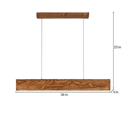 Hanging Light, Hanging Light with    Brown Color, Hanging Light in Wood, Hanging Light for Home, Hanging Light for Living Room, Hanging Light - VT14084