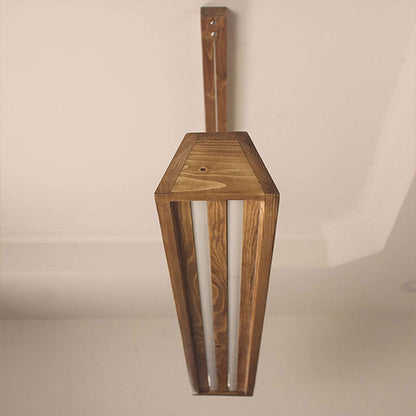 Hanging Light, Hanging Light with    Brown Color, Hanging Light in Wood, Hanging Light for Home, Hanging Light for Living Room, Hanging Light - VT14085