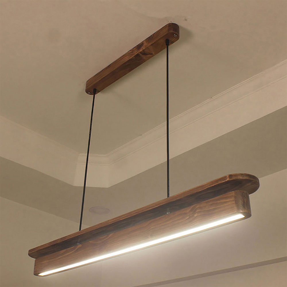 Hanging Light, Hanging Light with    Brown Color, Hanging Light in Wood, Hanging Light for Home, Hanging Light for Living Room, Hanging Light - VT14086