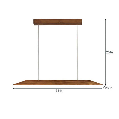 Hanging Light, Hanging Light with    Brown Color, Hanging Light in Wood, Hanging Light for Home, Hanging Light for Living Room, Hanging Light - VT14087