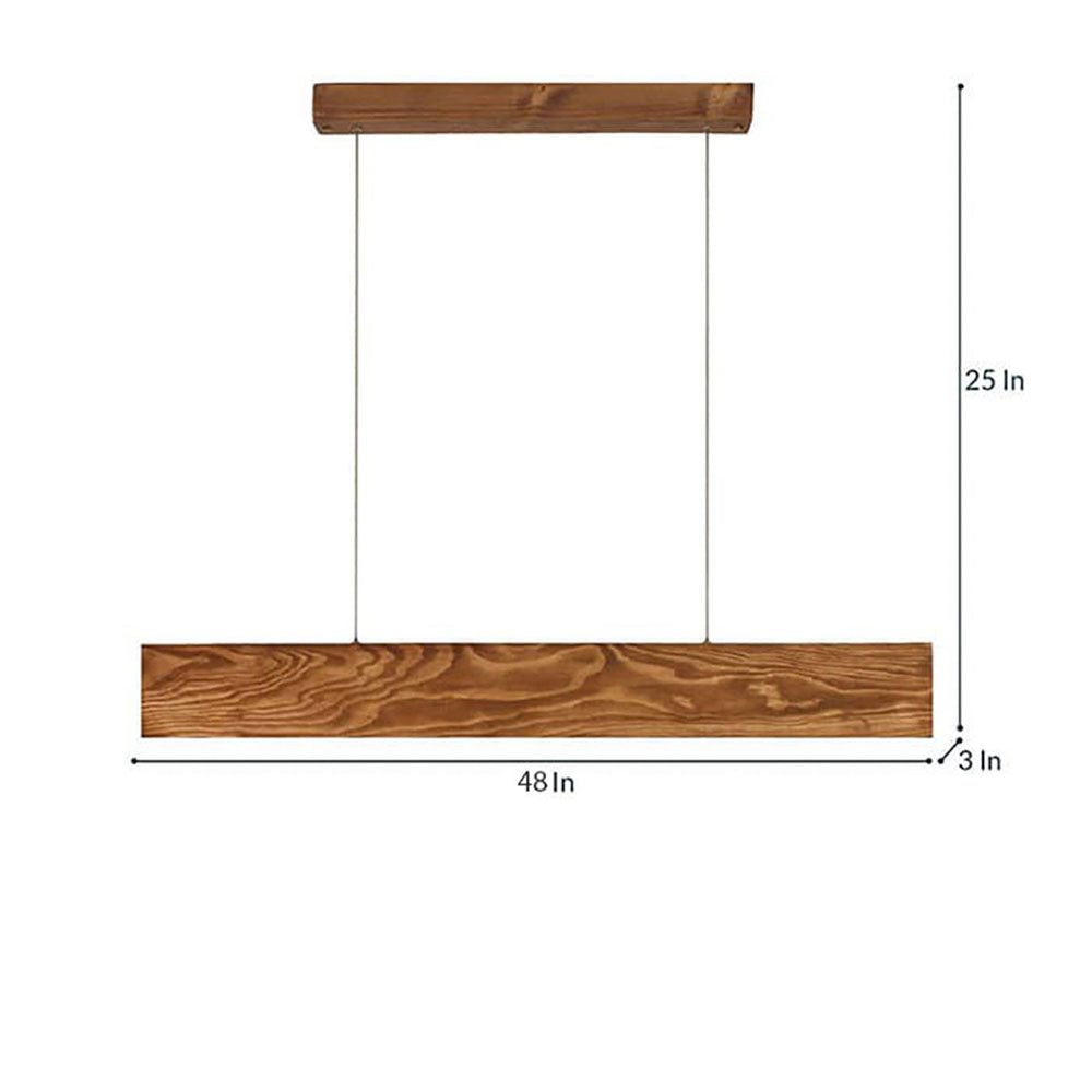 Hanging Light, Hanging Light with    Brown Color, Hanging Light in Wood, Hanging Light for Home, Hanging Light for Living Room, Hanging Light - VT14088