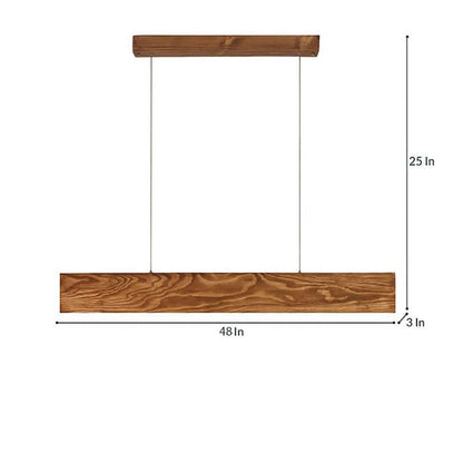 Hanging Light, Hanging Light with    Brown Color, Hanging Light in Wood, Hanging Light for Home, Hanging Light for Living Room, Hanging Light - VT14088