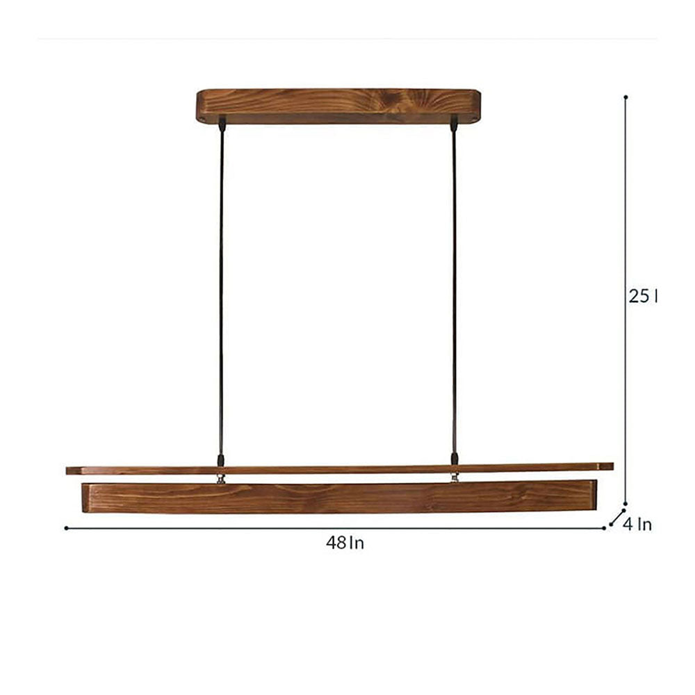 Hanging Light, Hanging Light with    Brown Color, Hanging Light in Wood, Hanging Light for Home, Hanging Light for Living Room, Hanging Light - VT14090