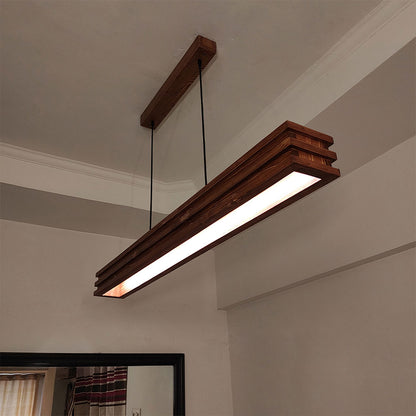 Hanging Light, Hanging Light with    Brown Color, Hanging Light in Wood, Hanging Light for Home, Hanging Light for Living Room, Hanging Light - VT14094