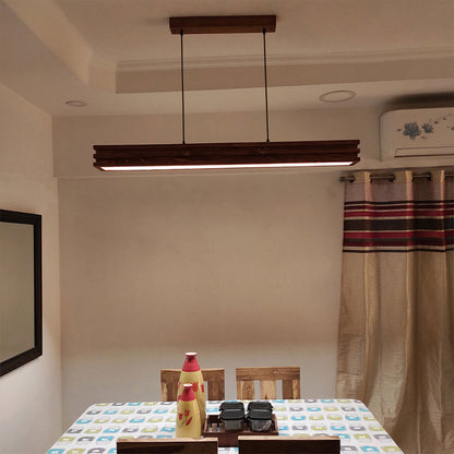 Hanging Light, Hanging Light with    Brown Color, Hanging Light in Wood, Hanging Light for Home, Hanging Light for Living Room, Hanging Light - VT14094