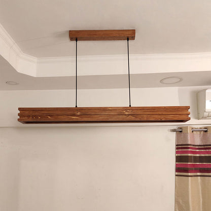 Hanging Light, Hanging Light with    Brown Color, Hanging Light in Wood, Hanging Light for Home, Hanging Light for Living Room, Hanging Light - VT14094