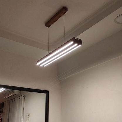 Hanging Light, Hanging Light with    Brown Color, Hanging Light in Wood, Hanging Light for Home, Hanging Light for Living Room, Hanging Light - VT14096