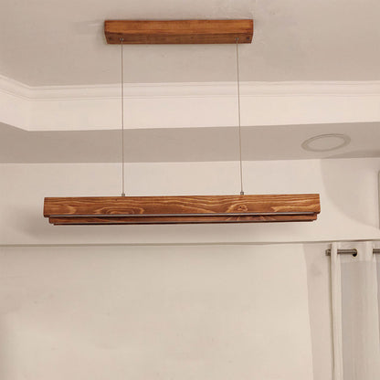 Hanging Light, Hanging Light with    Brown Color, Hanging Light in Wood, Hanging Light for Home, Hanging Light for Living Room, Hanging Light - VT14096