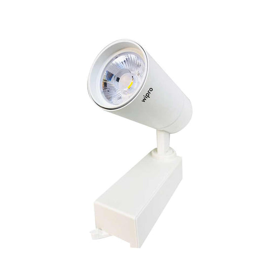 10Watt, LD48-101-036-40-WH,Wipro's sleek track light is slim in design, ideal for multiple applications, enhances overall interior. It is suitable for modular ceiling system,  LED Light - VT14112