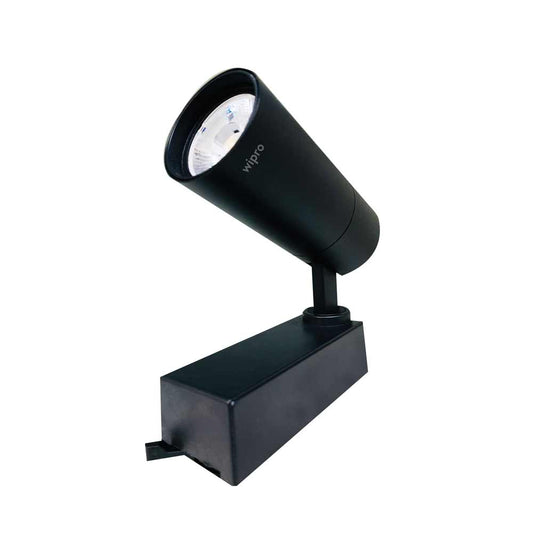 10Watt, LD48-101-036-40-WH,Wipro's sleek track light is slim in design, ideal for multiple applications, enhances overall interior. It is suitable for modular ceiling system,  LED Light - VT14115