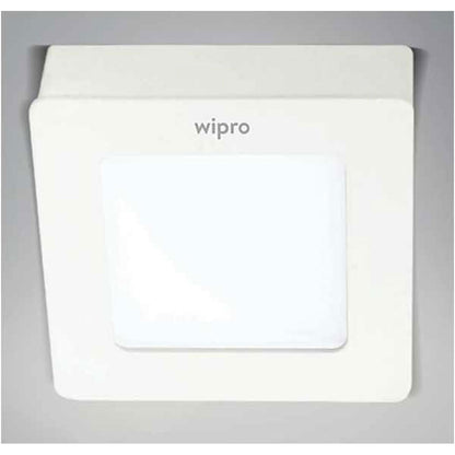 6Watt, LD80-350-XXX-65-SM, Wipro's iris slim is available in both surface mounted and recess mounted category. It is specially designed, round and square shape, LED Light - VT14119