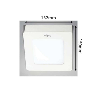 12Watt, LD80-101-XXX-65-SM , Wipro's iris slim is available in both surface mounted and recess mounted category. It is specially designed, round and square shape, LED Light - VT14122