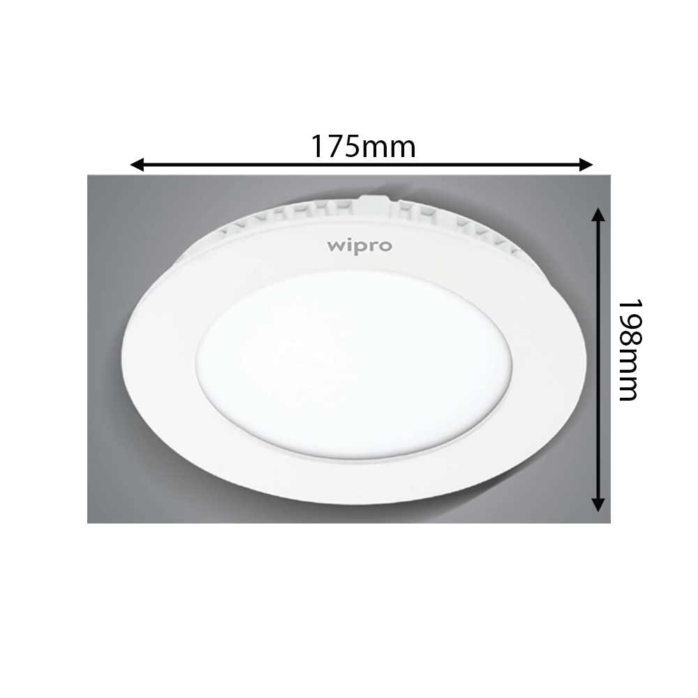15Watt, LD80-131-XXX-65-XX , Wipro's iris slim is available in