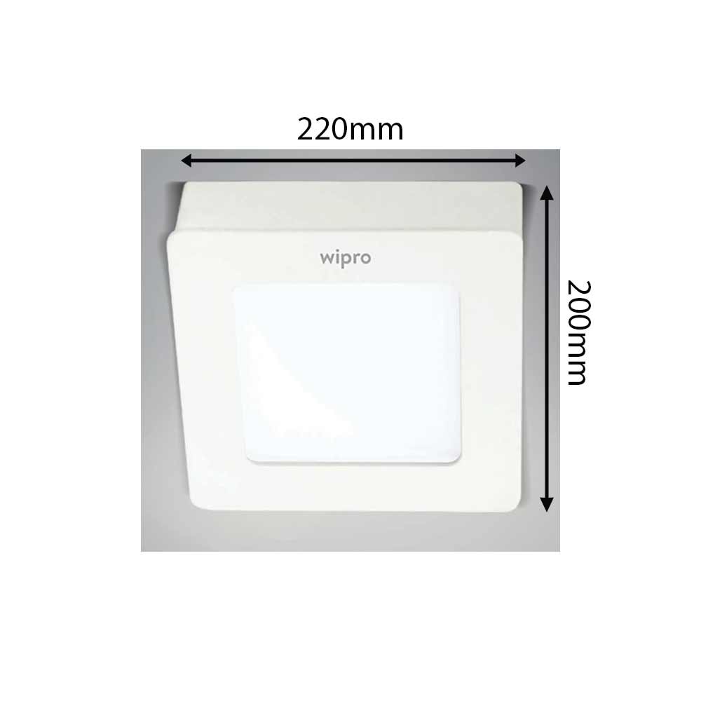 18Watt, LD80-171-XXX-65-SM, Wipro's iris slim is available in both surface mounted and recess mounted category. It is specially designed, round and square shape, LED Light - VT14126