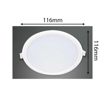 9Watt, LD95-101-XXX-65-G1, Wipro's Iris Neo Nextgen is slim led downlighter. It is specially designed, LED Light - VT14133