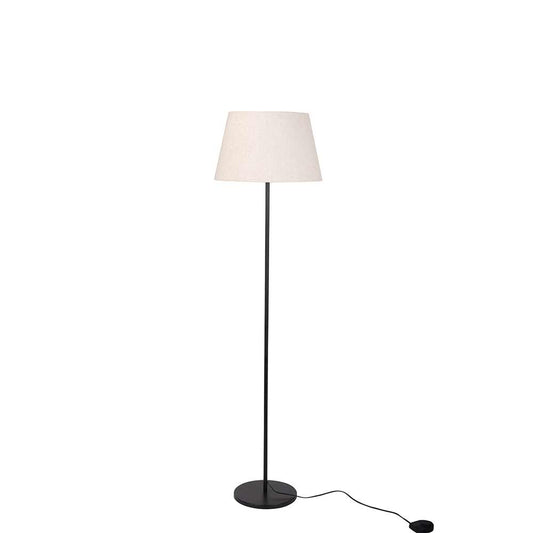 Floor Lamp, (DTF MS5009BLTD) Divine Trend, Floor Lamp With Black & Off-White Color, Floor Lamp In Metal, Floor Lamp For Living & Bedroom Area, Floor Lamp - VT14141