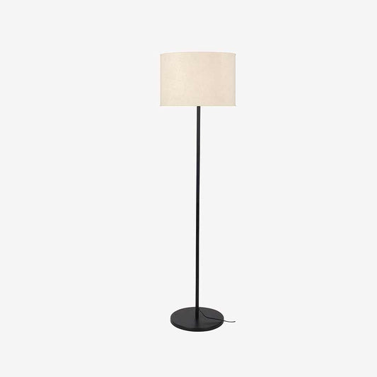 Floor Lamp, (DTF MS5009BLD) Divine Trend, Floor Lamp With Black & Off-White Color, Floor Lamp In Metal, Floor Lamp For Living & Bedroom Area, Floor Lamp - VT14142