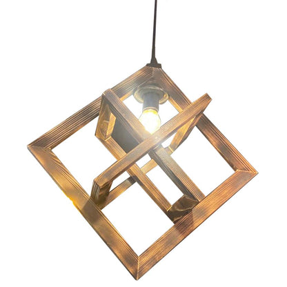 Hanging Light(0008-04-0722), Hanging Light with Brown Color, Hanging Light - VT14159