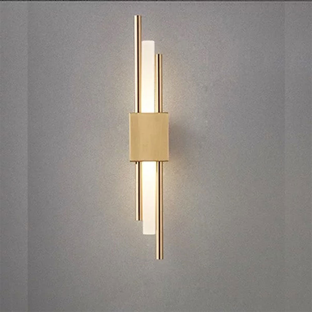 Wall Light, Led Gold Long Acrylic Tube Glass Wall Light(Sizzling Lights), Mordern Light, Bedroom & Living Room Light, Wall Light - VT14166