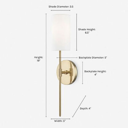 Wall Light, Mild Steel Gold Finish Slick Wall Light(Sizzling Lights), Mordern Light, Bedroom & Living Room Wall Lamp, Wall Light - VT14167